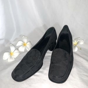 Black Coach Loafers